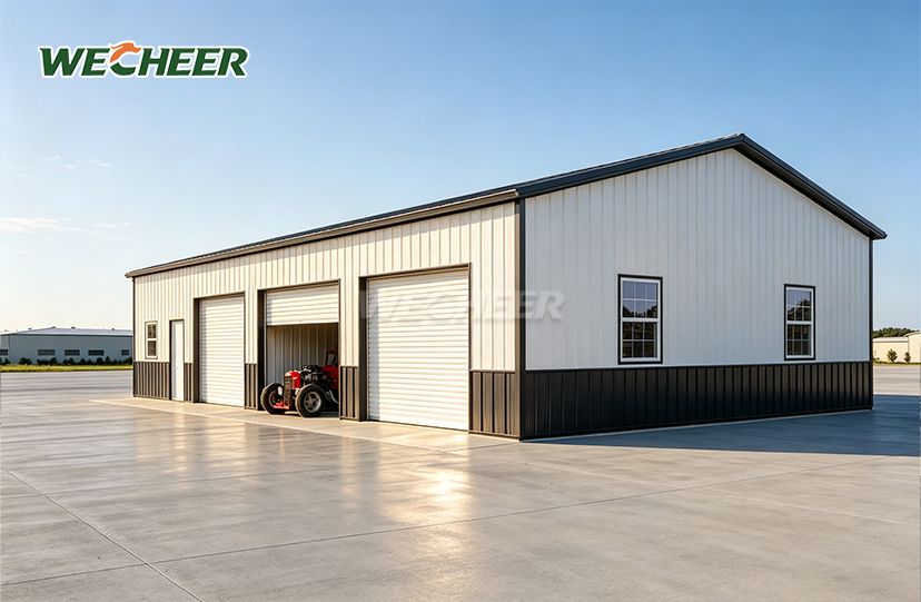 Commercial Metal Sheds
